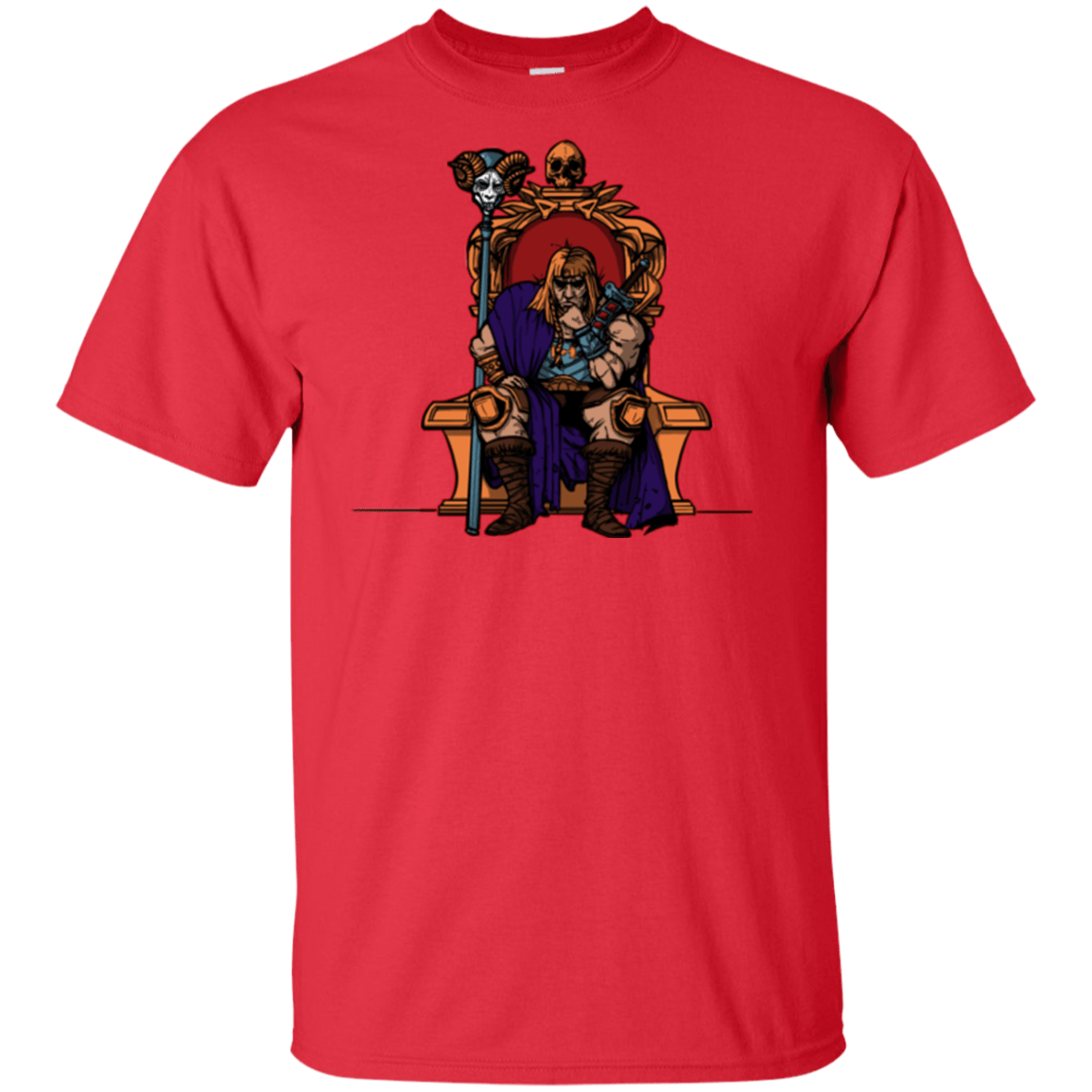 T-Shirts Red / XLT King Of Eternia Tall T-Shirt