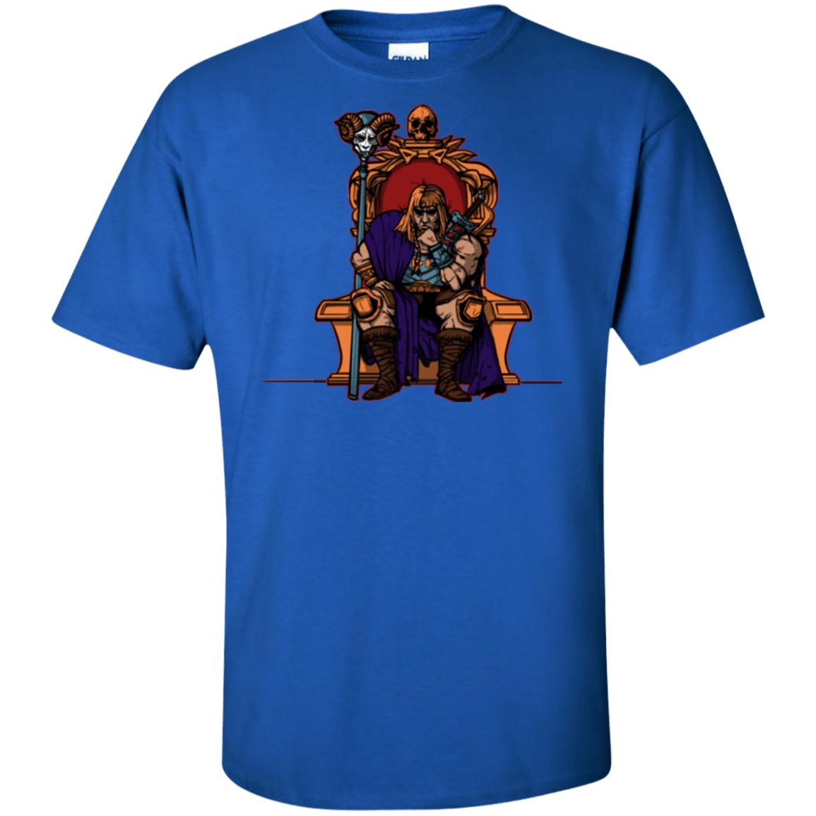 T-Shirts Royal / XLT King Of Eternia Tall T-Shirt