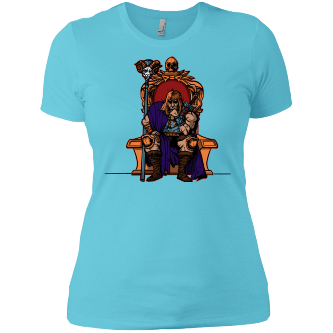 T-Shirts Cancun / X-Small King Of Eternia Women's Premium T-Shirt