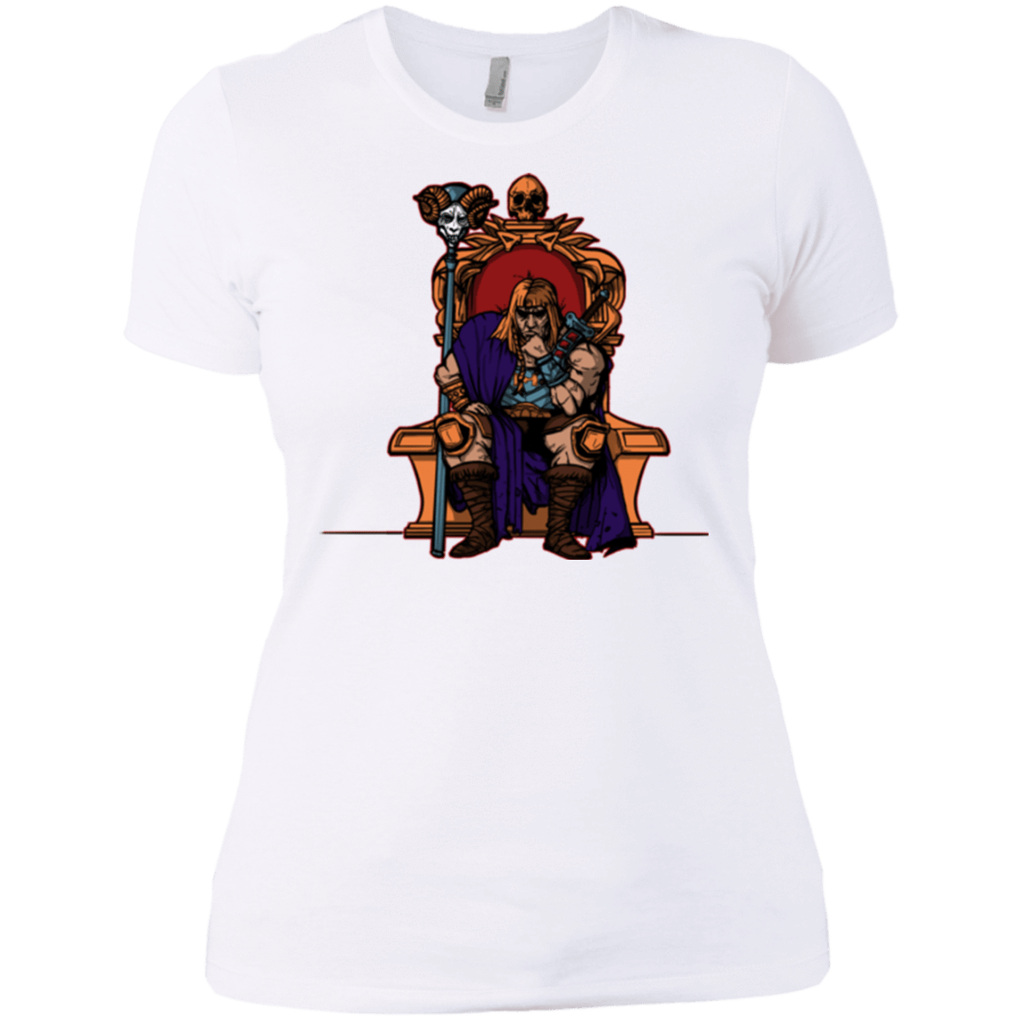 T-Shirts White / X-Small King Of Eternia Women's Premium T-Shirt