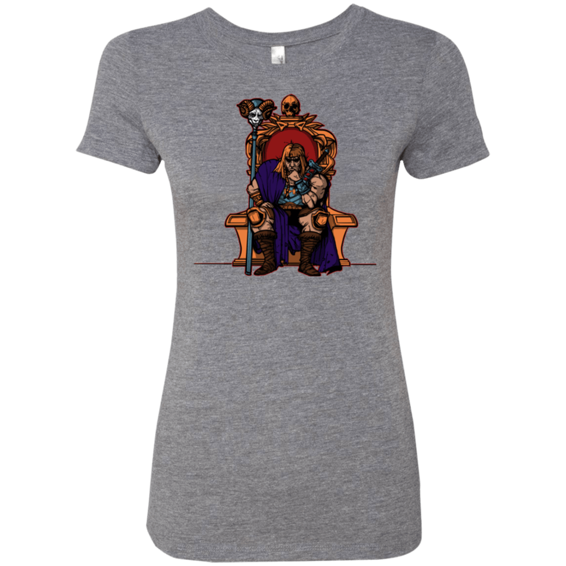 T-Shirts Premium Heather / S King Of Eternia Women's Triblend T-Shirt