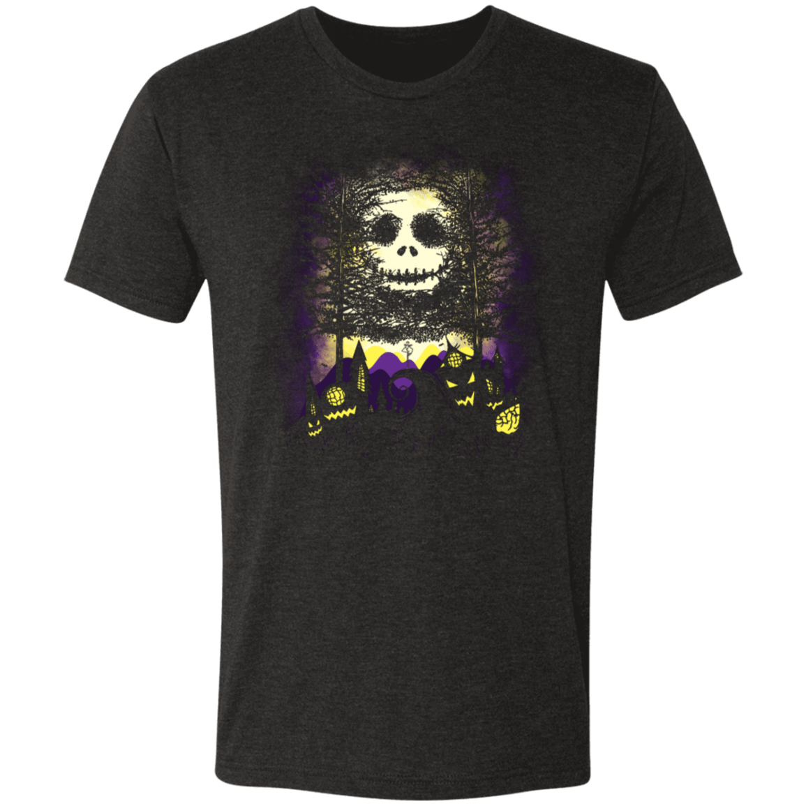 T-Shirts Vintage Black / S King Of Nightmares Men's Triblend T-Shirt