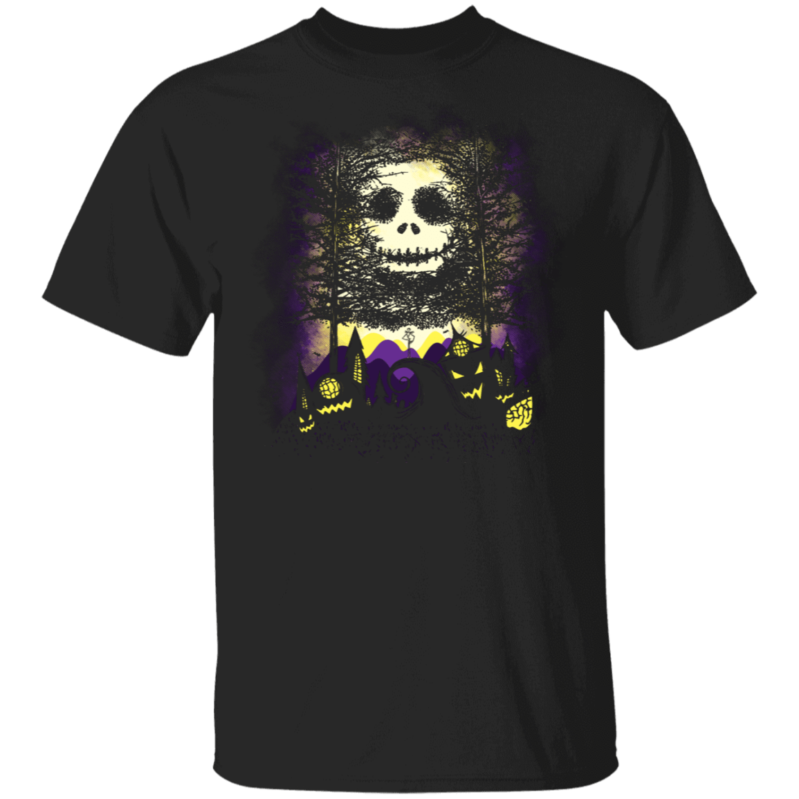 T-Shirts Black / S King Of Nightmares T-Shirt