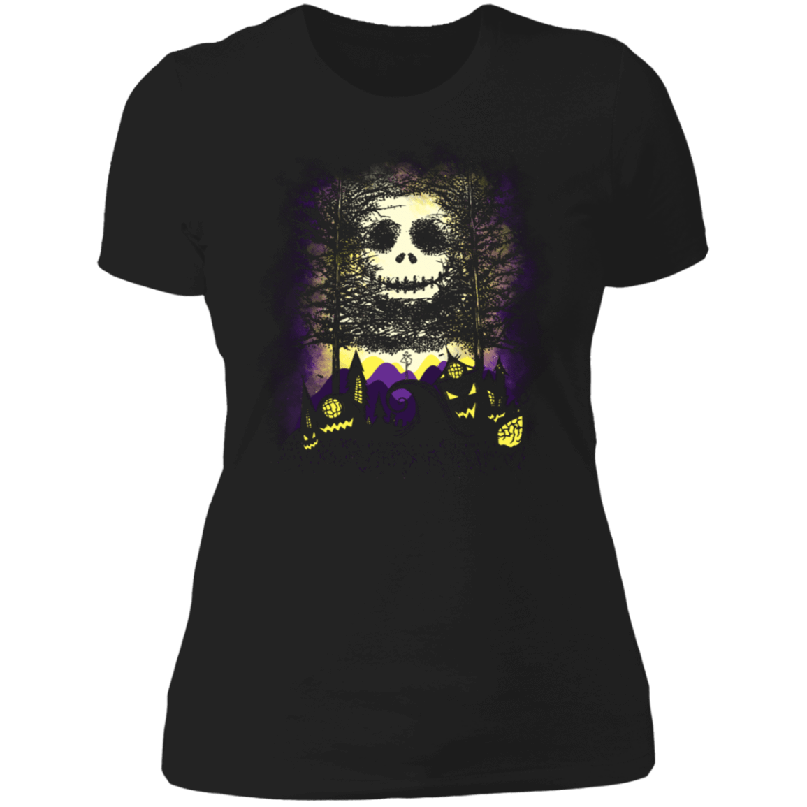T-Shirts Black / X-Small King Of Nightmares Women's Premium T-Shirt