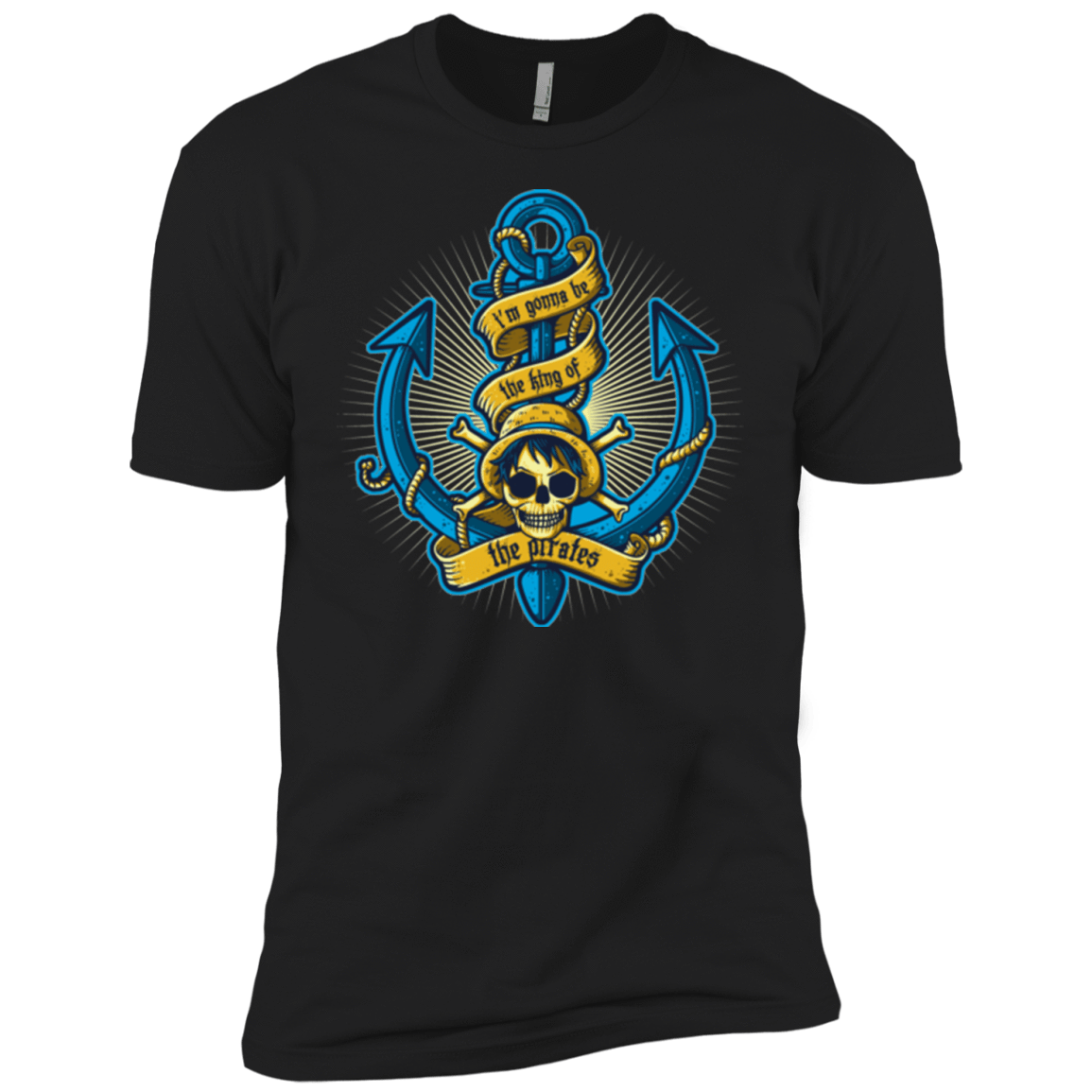 T-Shirts Black / YXS KING OF PIRATES Boys Premium T-Shirt
