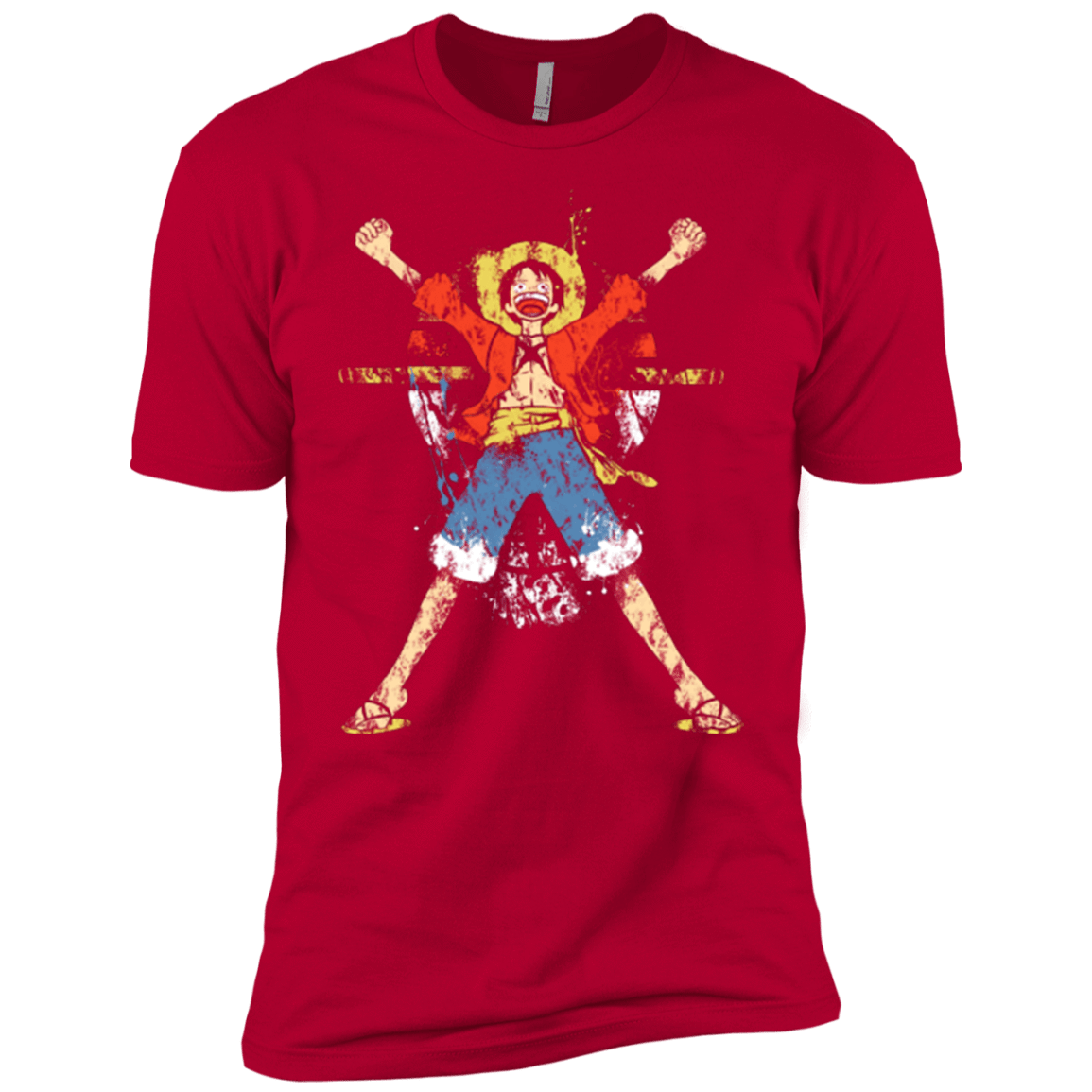 T-Shirts Red / YXS King of Pirates Boys Premium T-Shirt