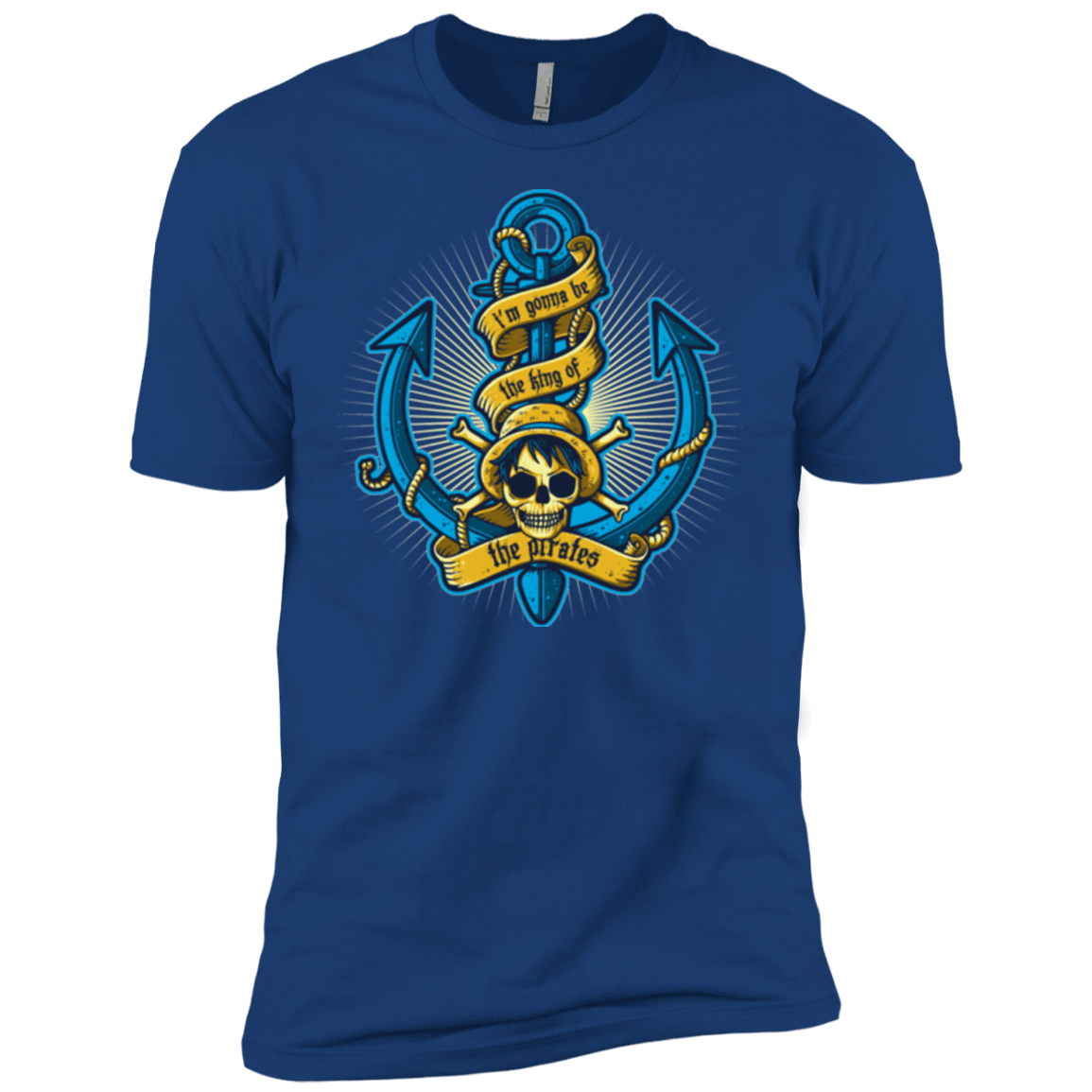T-Shirts Royal / YXS KING OF PIRATES Boys Premium T-Shirt