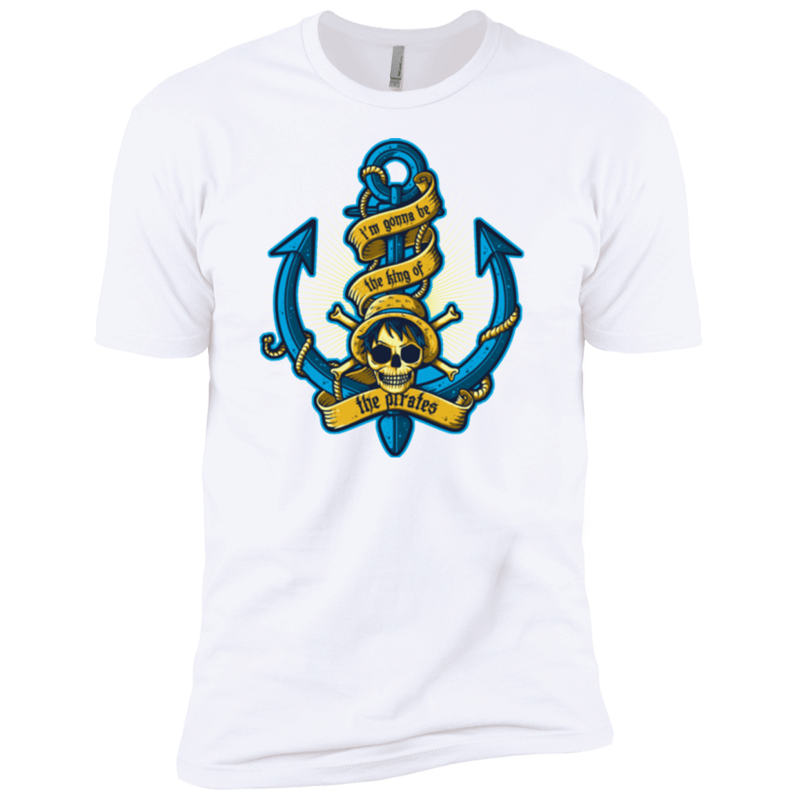 T-Shirts White / YXS KING OF PIRATES Boys Premium T-Shirt
