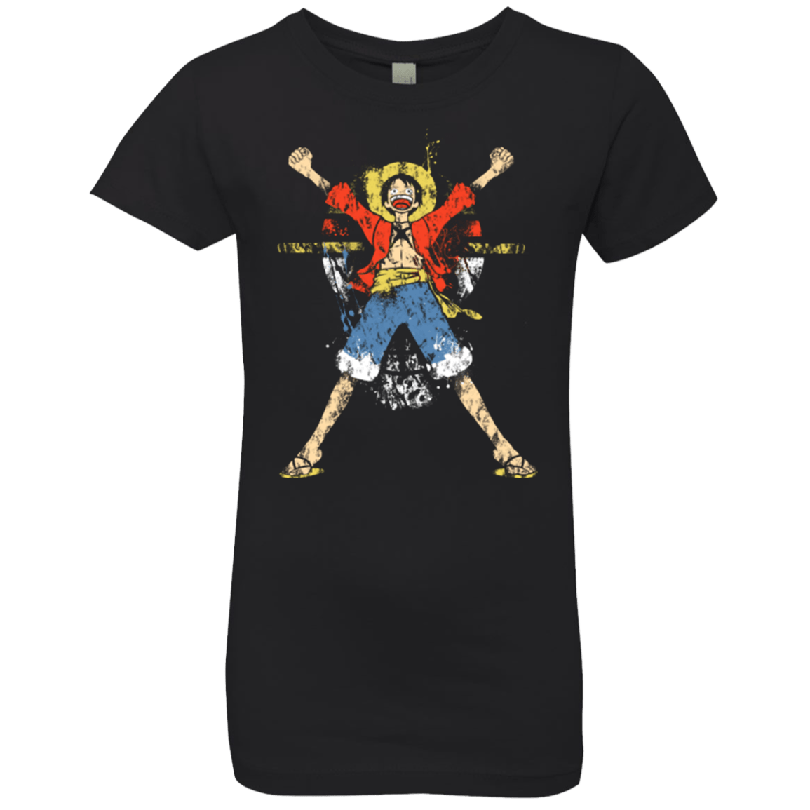 T-Shirts Black / YXS King of Pirates Girls Premium T-Shirt