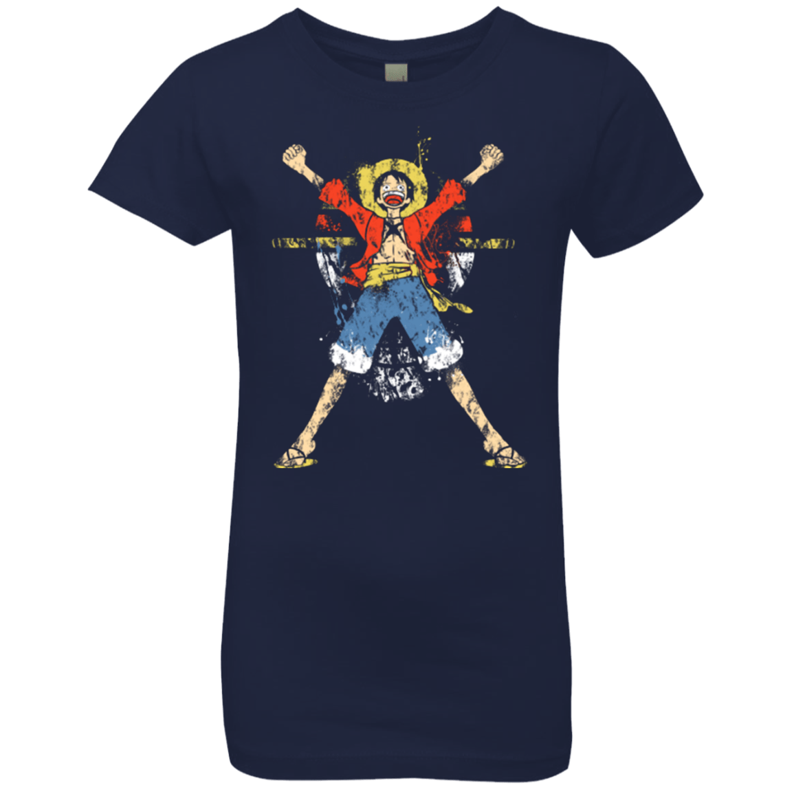 T-Shirts Midnight Navy / YXS King of Pirates Girls Premium T-Shirt