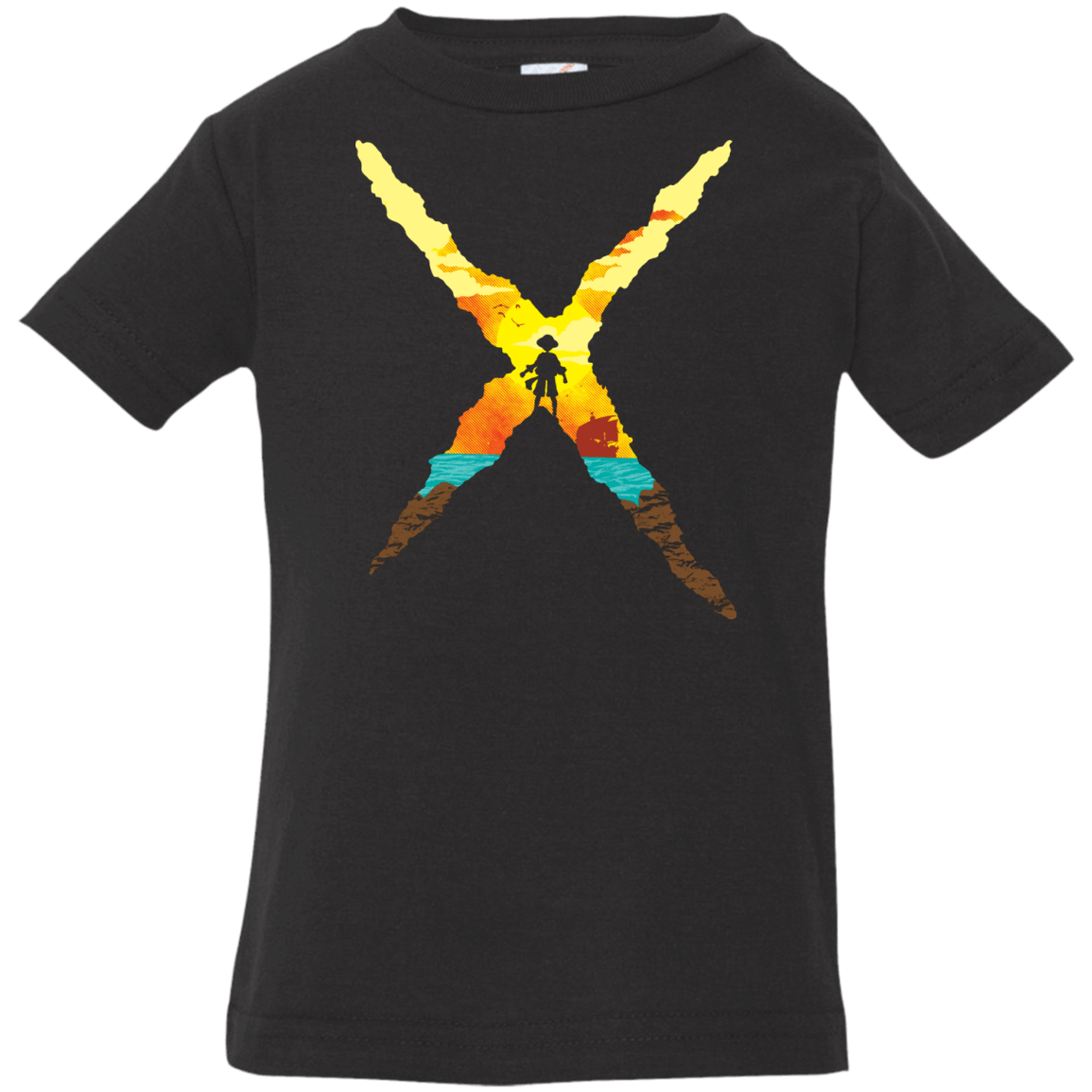 T-Shirts Black / 6 Months King Of Pirates Infant Premium T-Shirt