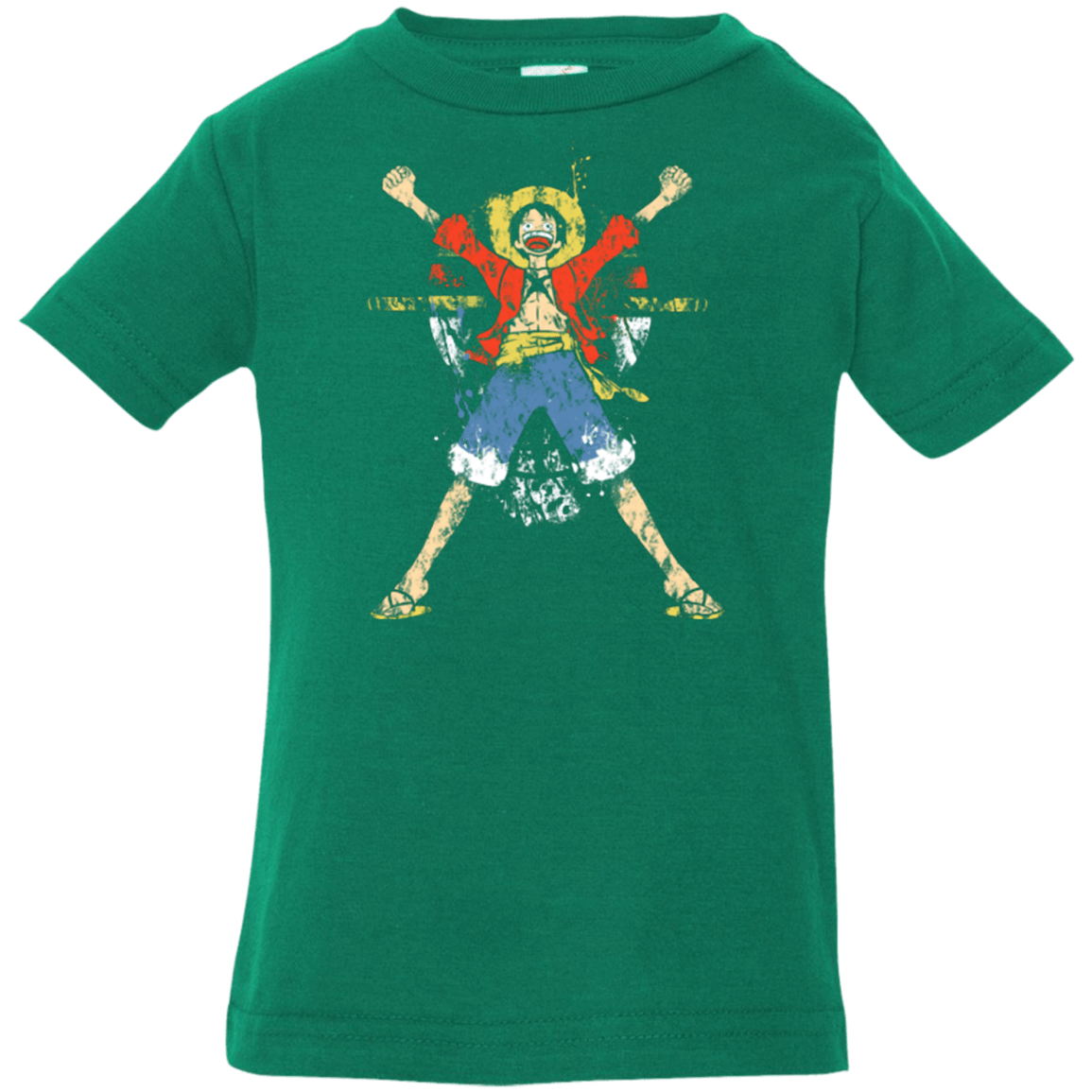 T-Shirts Kelly / 6 Months King of Pirates Infant Premium T-Shirt