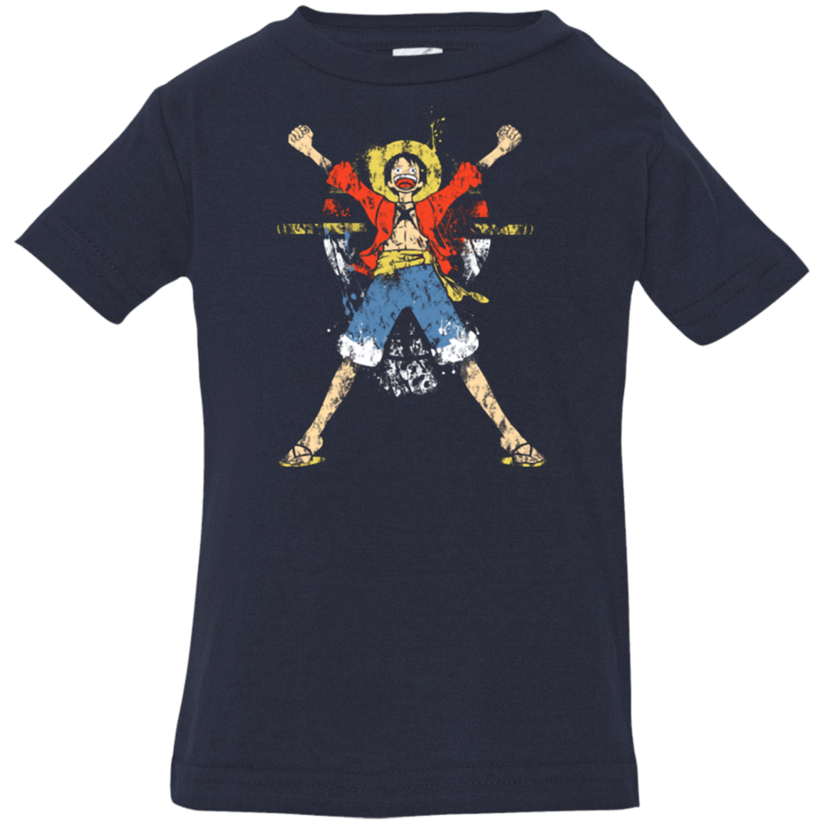 T-Shirts Navy / 6 Months King of Pirates Infant Premium T-Shirt