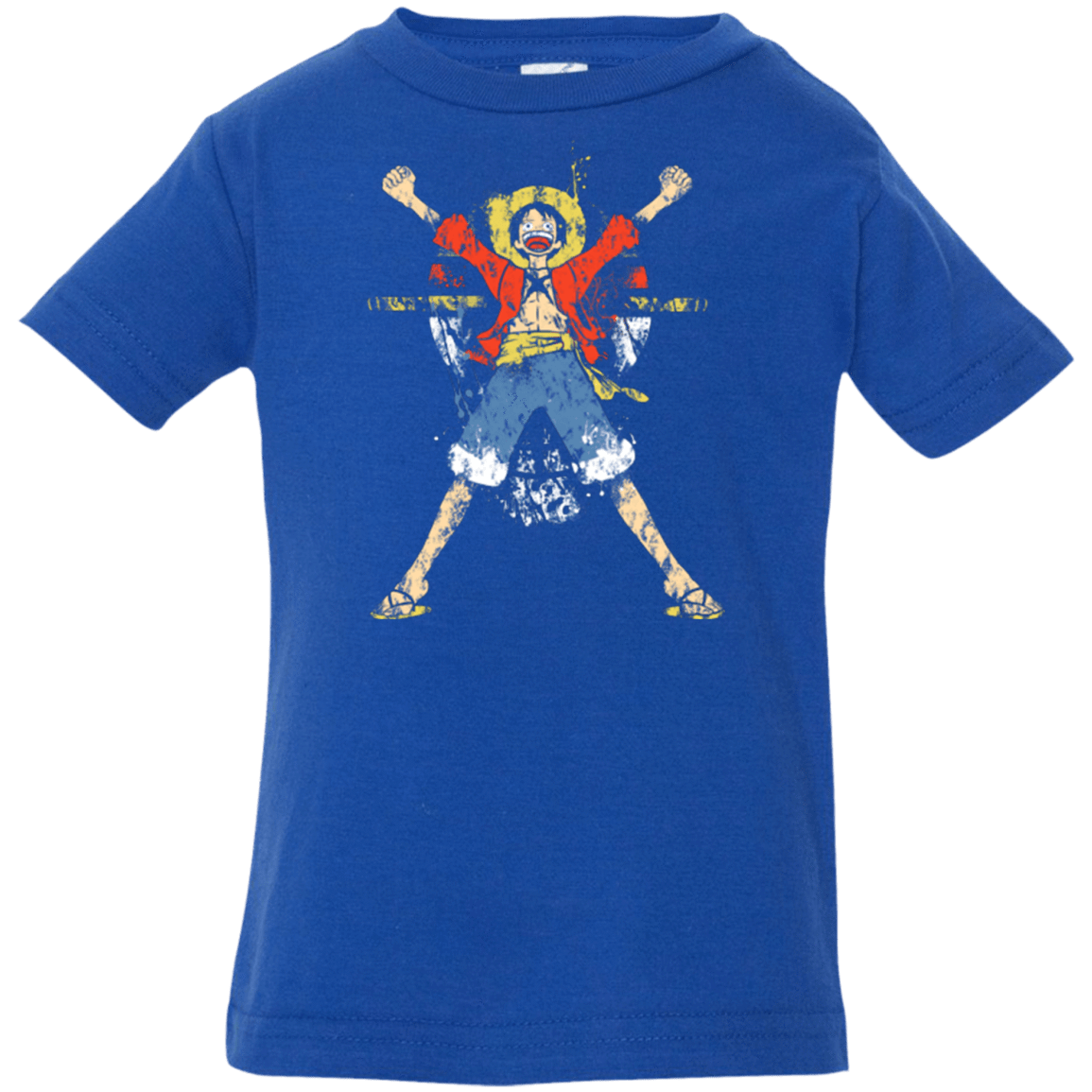 T-Shirts Royal / 6 Months King of Pirates Infant Premium T-Shirt