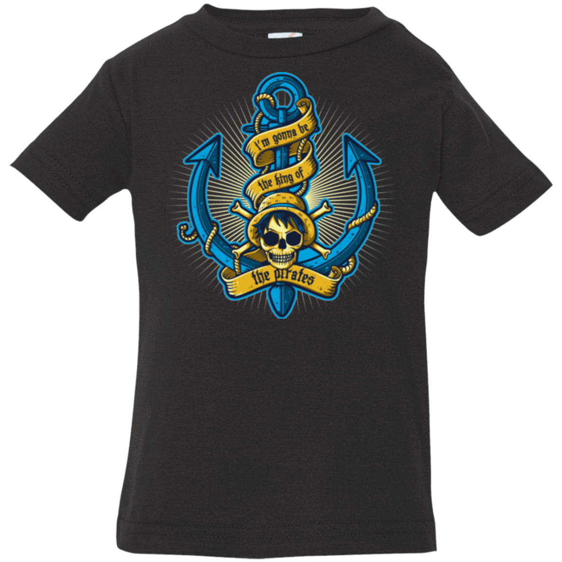 T-Shirts Black / 6 Months KING OF PIRATES Infant PremiumT-Shirt