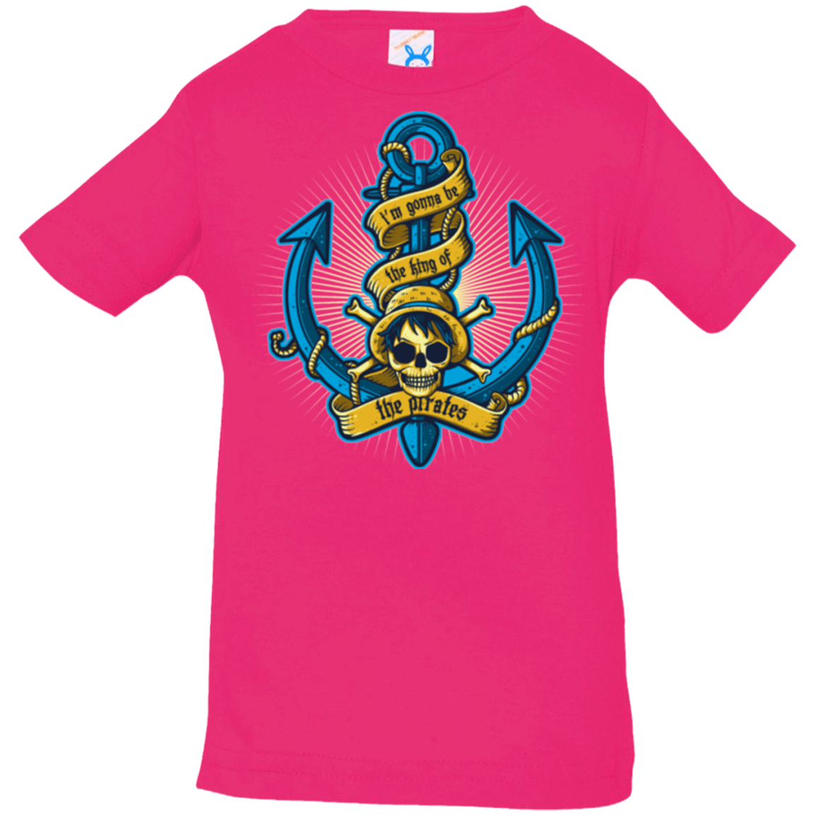 T-Shirts Hot Pink / 6 Months KING OF PIRATES Infant PremiumT-Shirt
