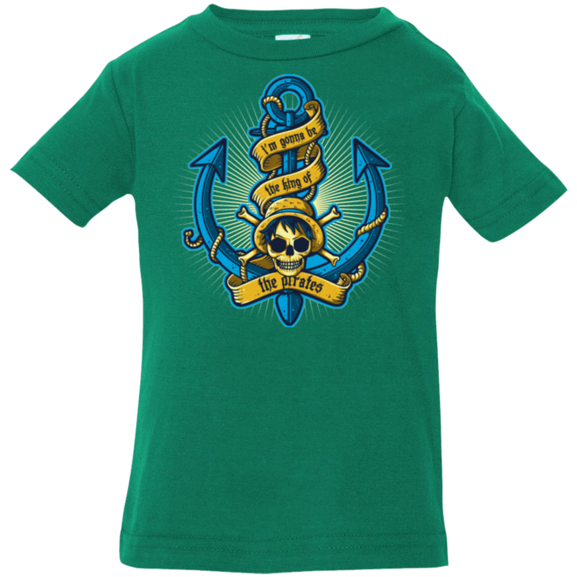 T-Shirts Kelly / 6 Months KING OF PIRATES Infant PremiumT-Shirt