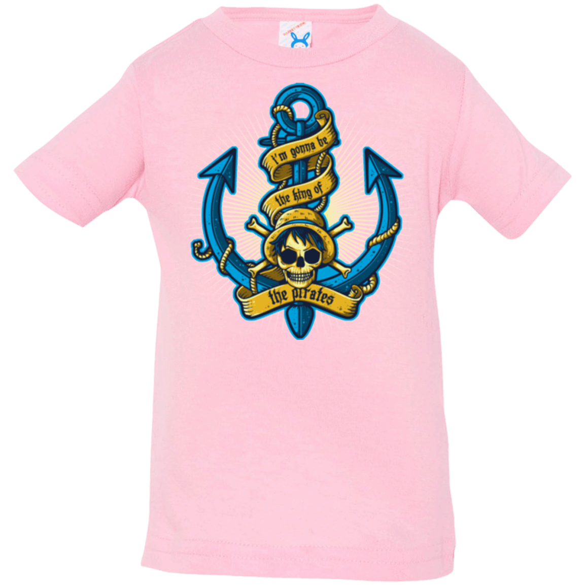 T-Shirts Pink / 6 Months KING OF PIRATES Infant PremiumT-Shirt