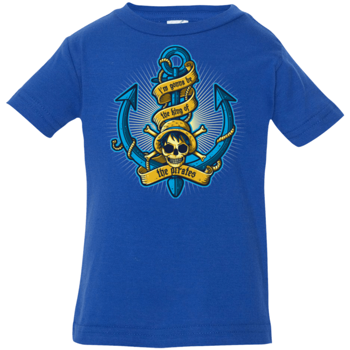 T-Shirts Royal / 6 Months KING OF PIRATES Infant PremiumT-Shirt