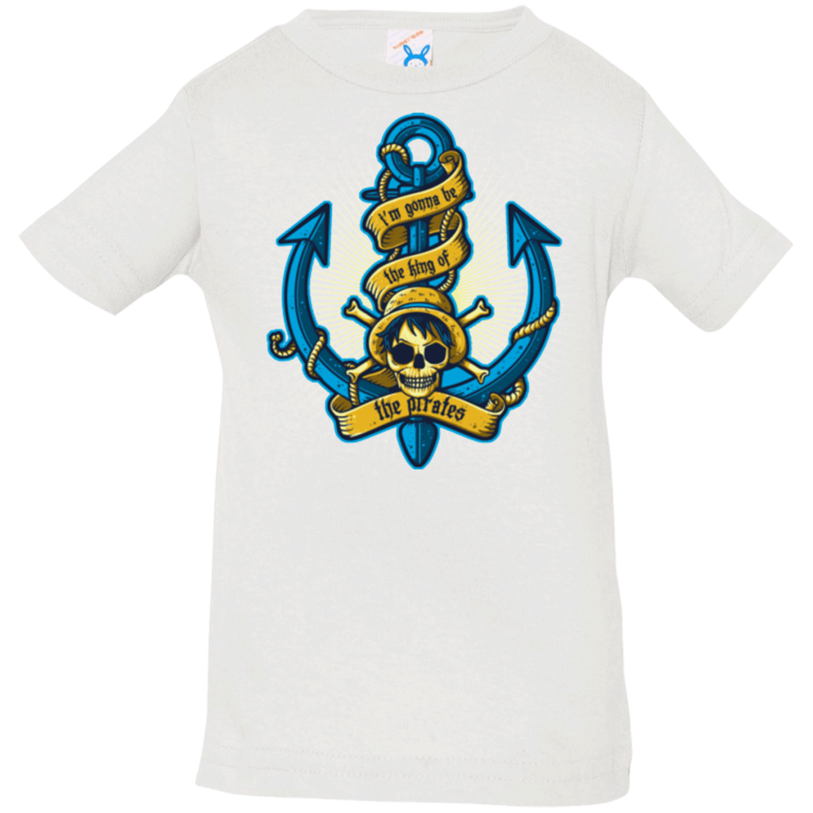 T-Shirts White / 6 Months KING OF PIRATES Infant PremiumT-Shirt