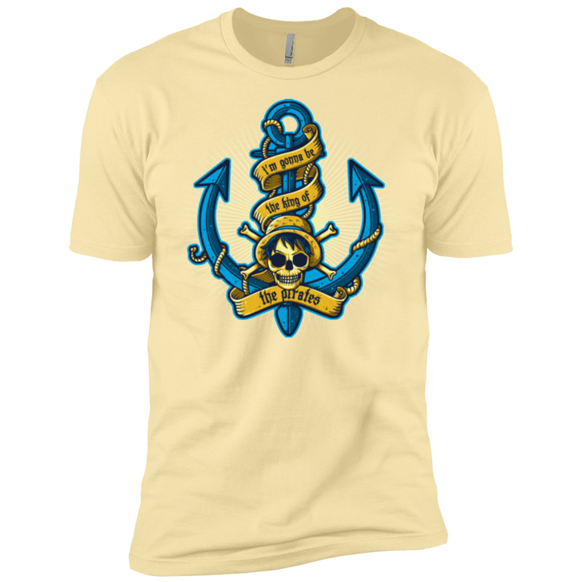T-Shirts Banana Cream / X-Small KING OF PIRATES Men's Premium T-Shirt