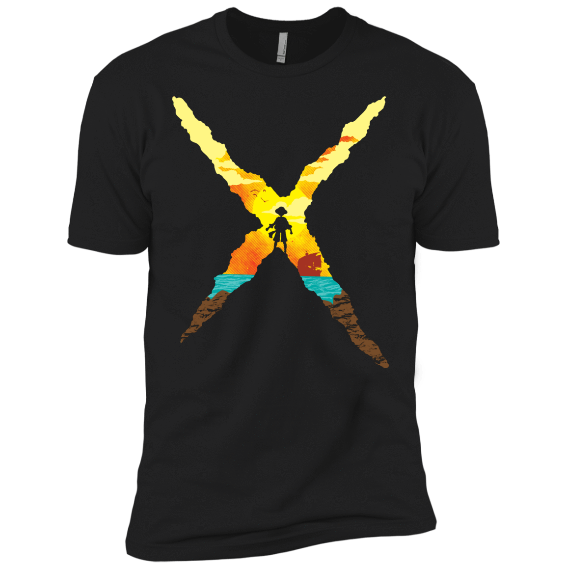 T-Shirts Black / X-Small King Of Pirates Men's Premium T-Shirt