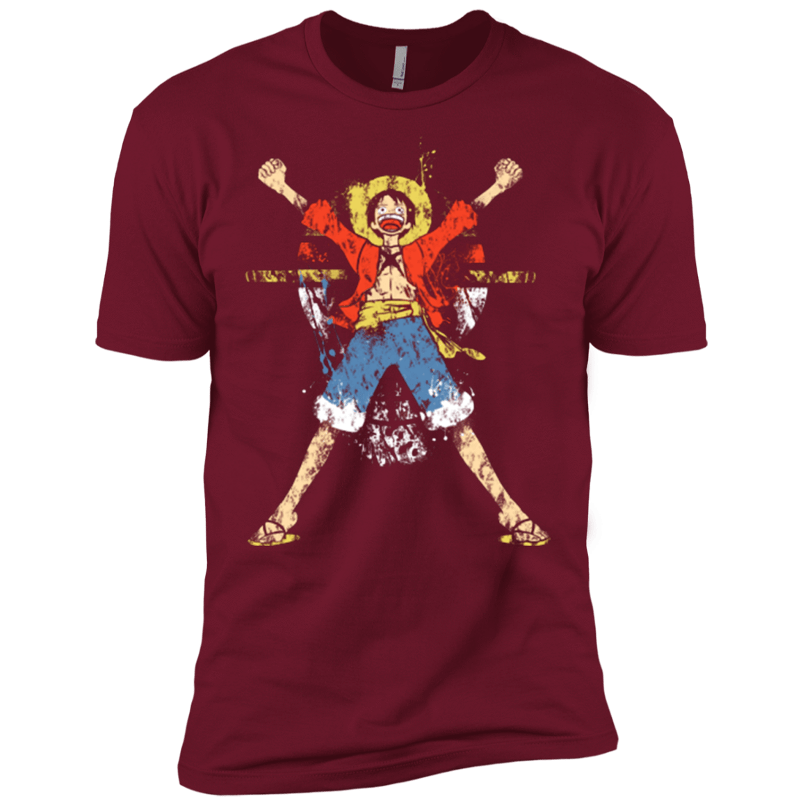 T-Shirts Cardinal / X-Small King of Pirates Men's Premium T-Shirt