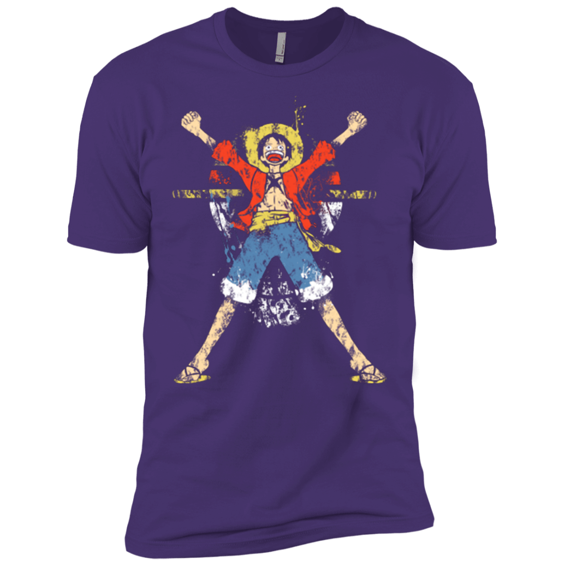 T-Shirts Purple / X-Small King of Pirates Men's Premium T-Shirt