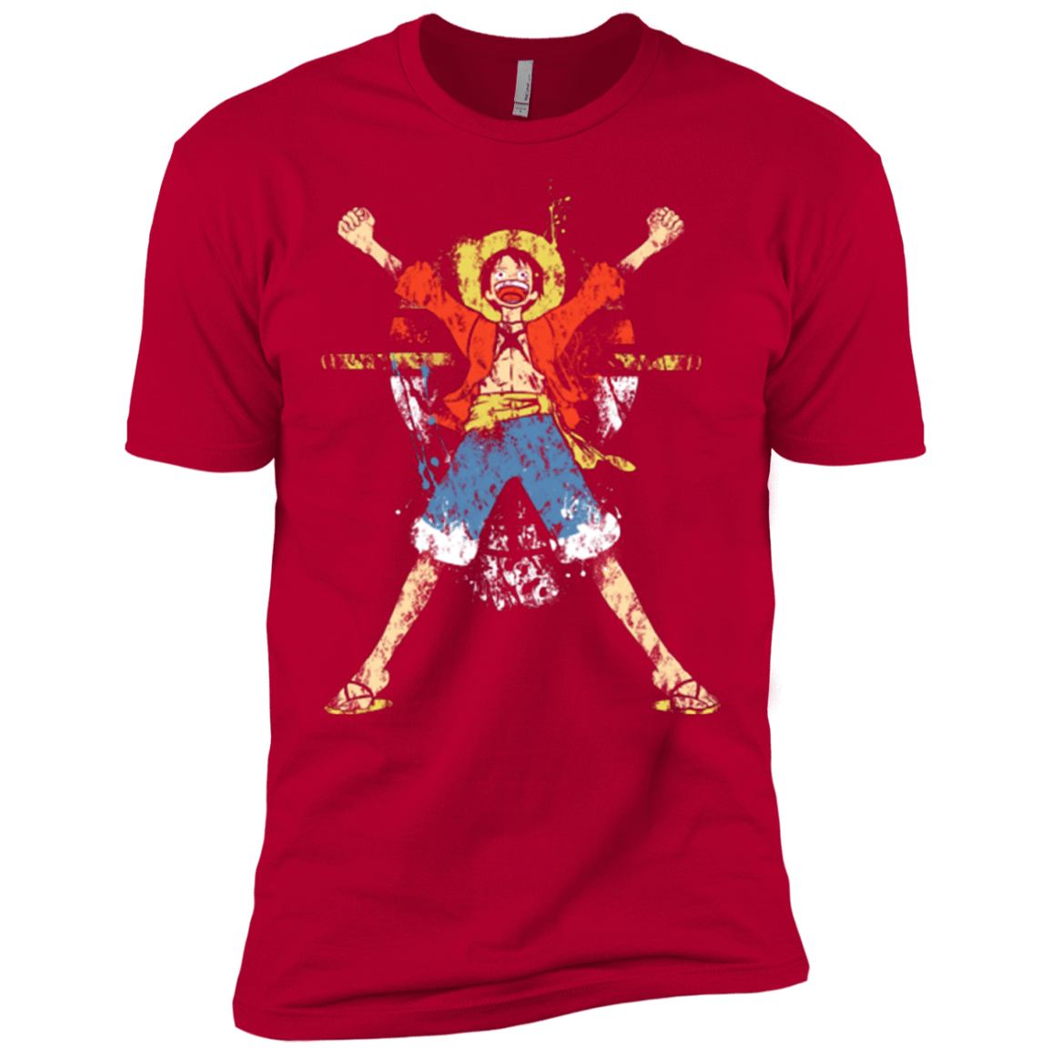 T-Shirts Red / X-Small King of Pirates Men's Premium T-Shirt