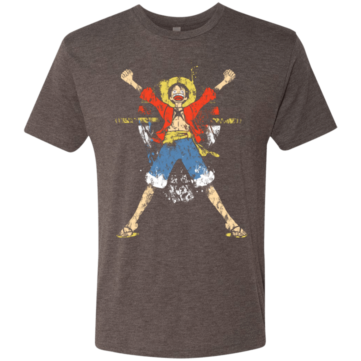 T-Shirts Macchiato / Small King of Pirates Men's Triblend T-Shirt