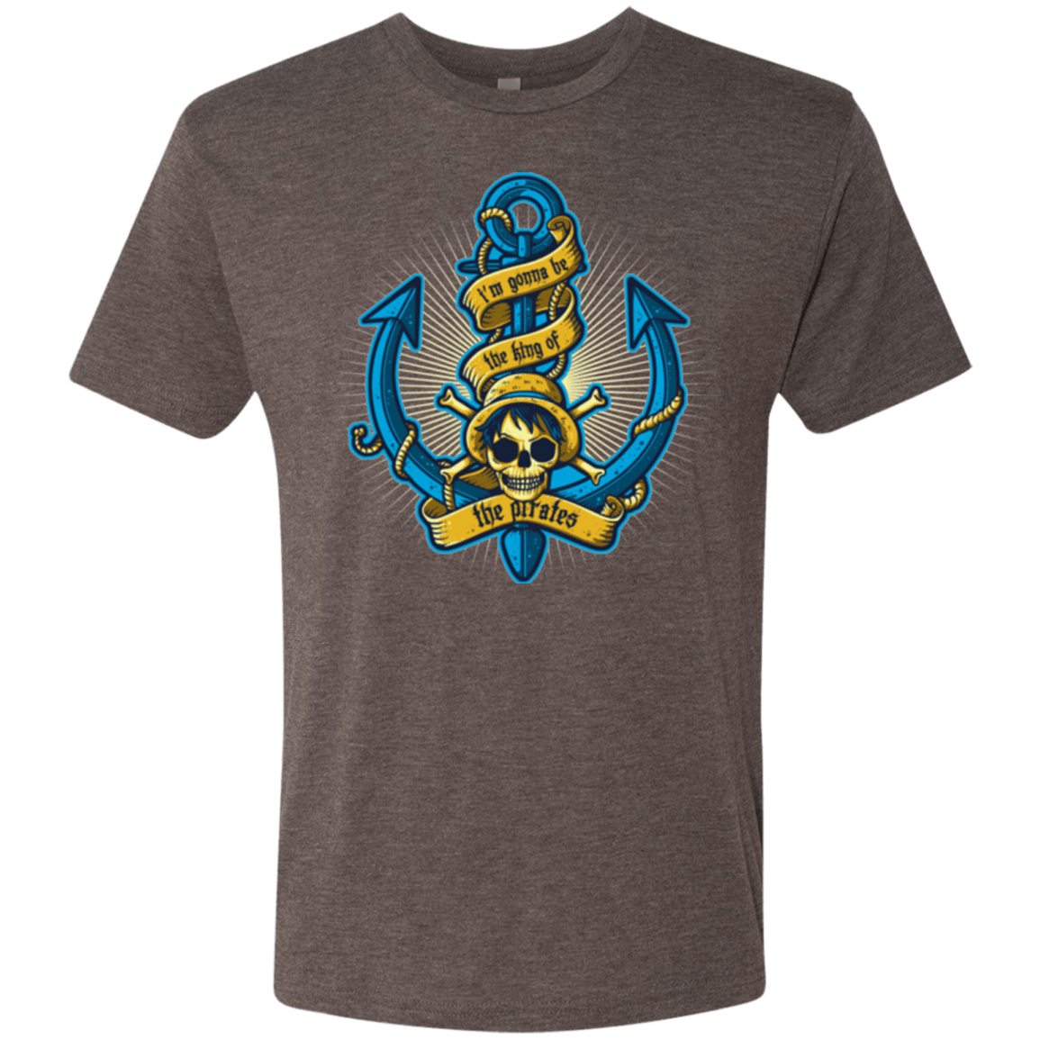 T-Shirts Macchiato / Small KING OF PIRATES Men's Triblend T-Shirt