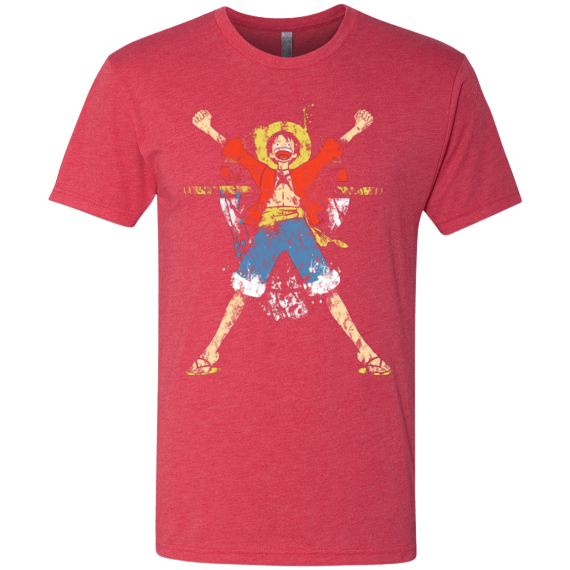 T-Shirts Vintage Red / Small King of Pirates Men's Triblend T-Shirt