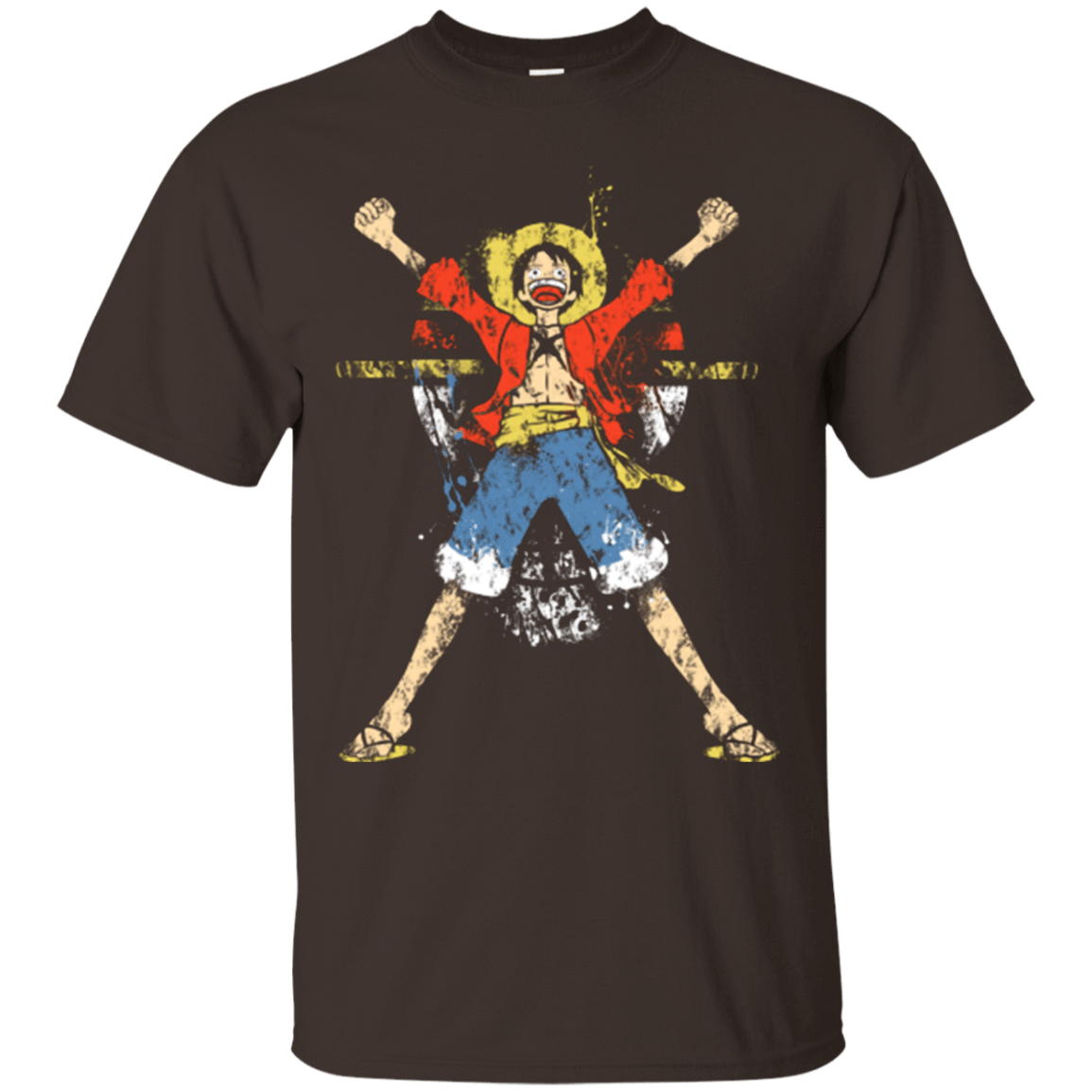 T-Shirts Dark Chocolate / Small King of Pirates T-Shirt
