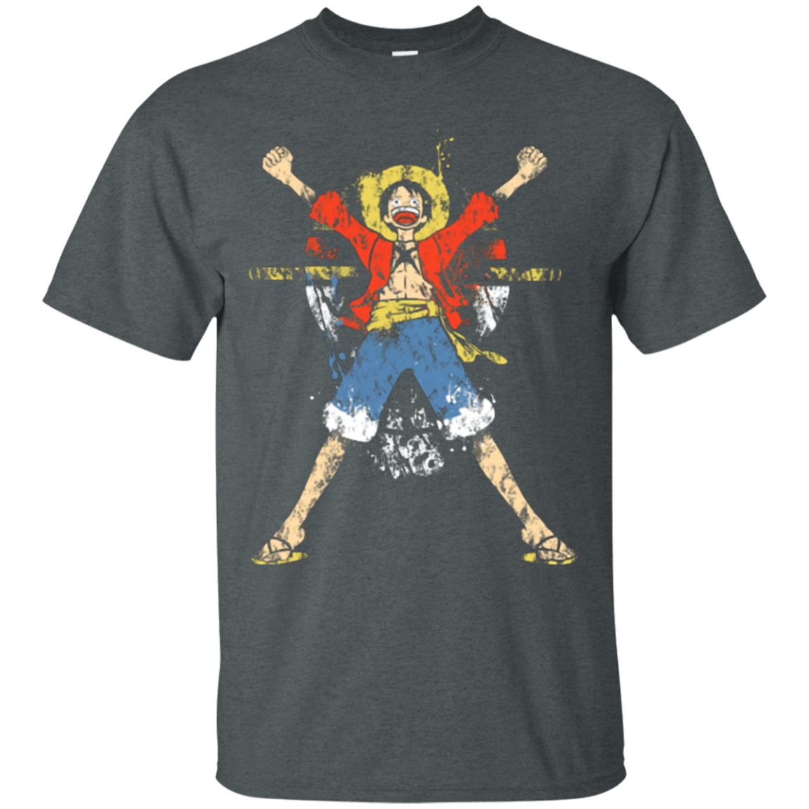 T-Shirts Dark Heather / Small King of Pirates T-Shirt