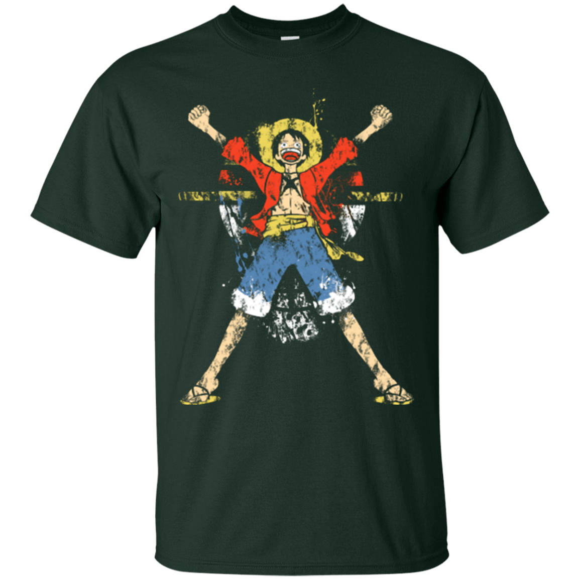 T-Shirts Forest Green / Small King of Pirates T-Shirt
