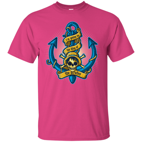 T-Shirts Heliconia / Small KING OF PIRATES T-Shirt