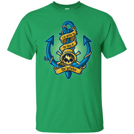 T-Shirts Irish Green / Small KING OF PIRATES T-Shirt