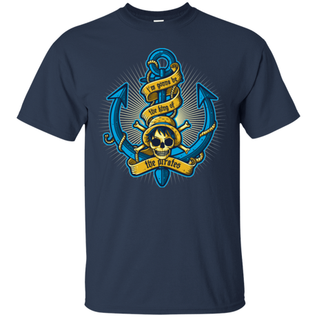 T-Shirts Navy / Small KING OF PIRATES T-Shirt