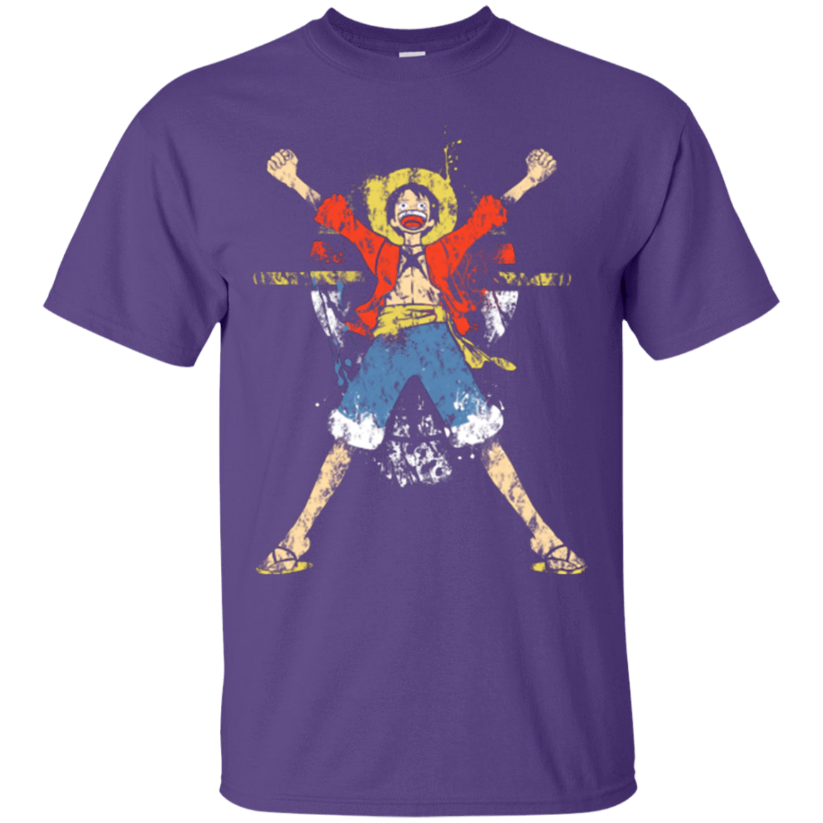 T-Shirts Purple / Small King of Pirates T-Shirt