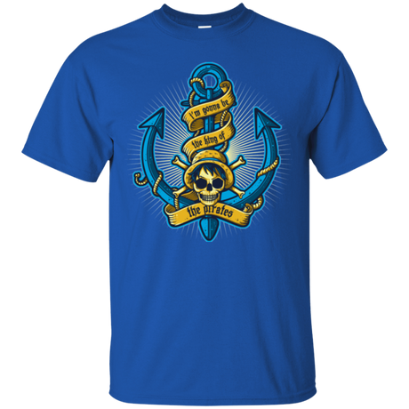 T-Shirts Royal / Small KING OF PIRATES T-Shirt