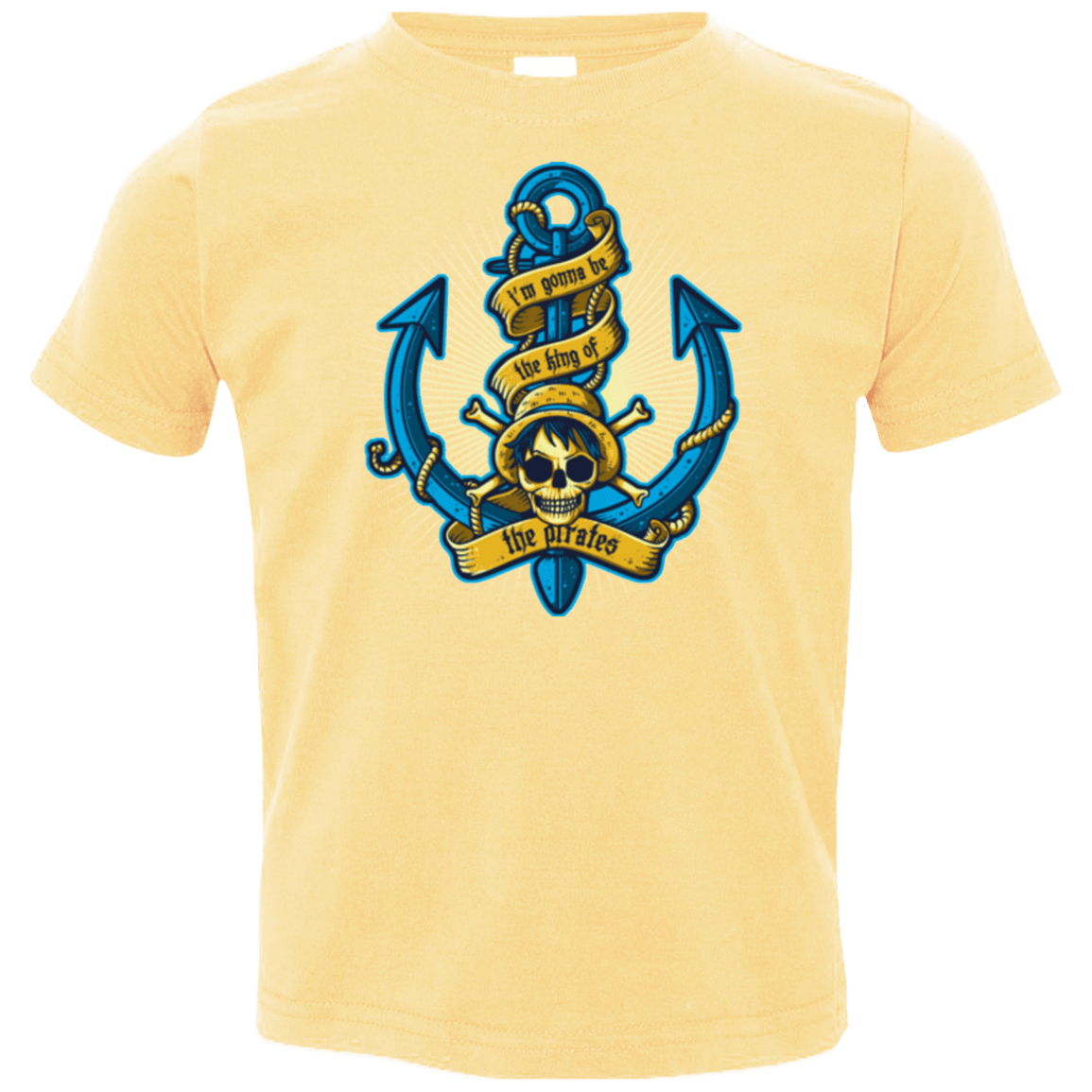 T-Shirts Butter / 2T KING OF PIRATES Toddler Premium T-Shirt