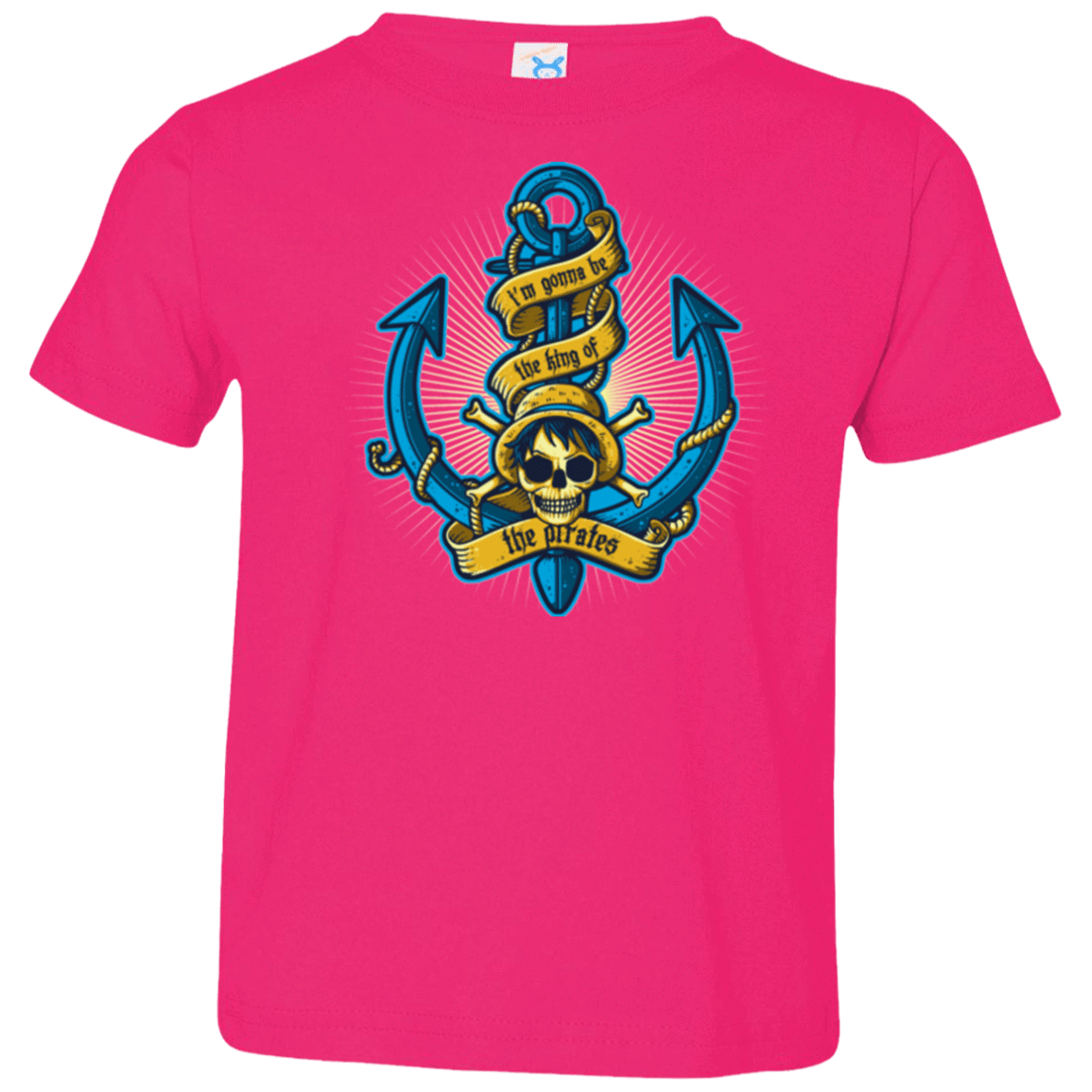T-Shirts Hot Pink / 2T KING OF PIRATES Toddler Premium T-Shirt