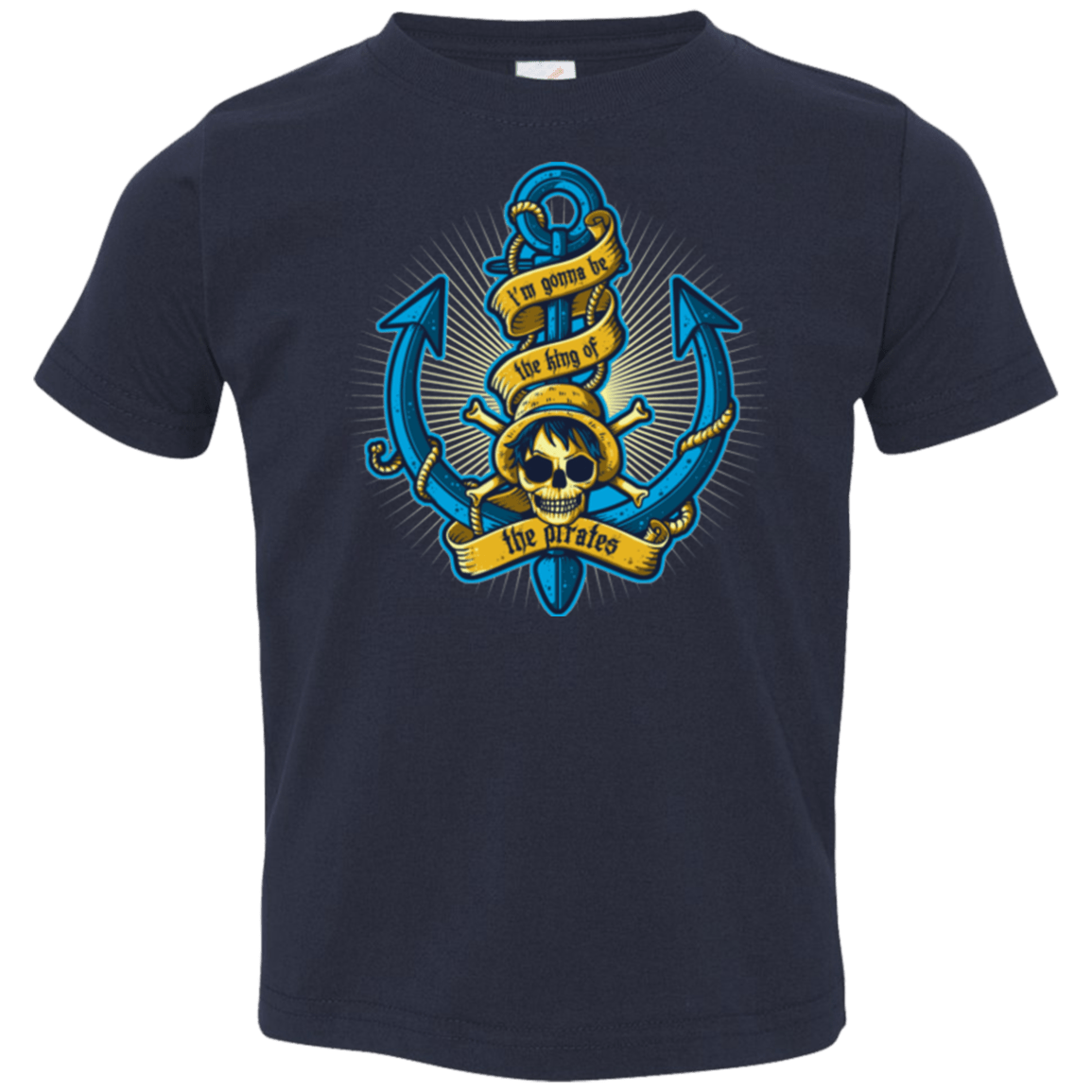 T-Shirts Navy / 2T KING OF PIRATES Toddler Premium T-Shirt