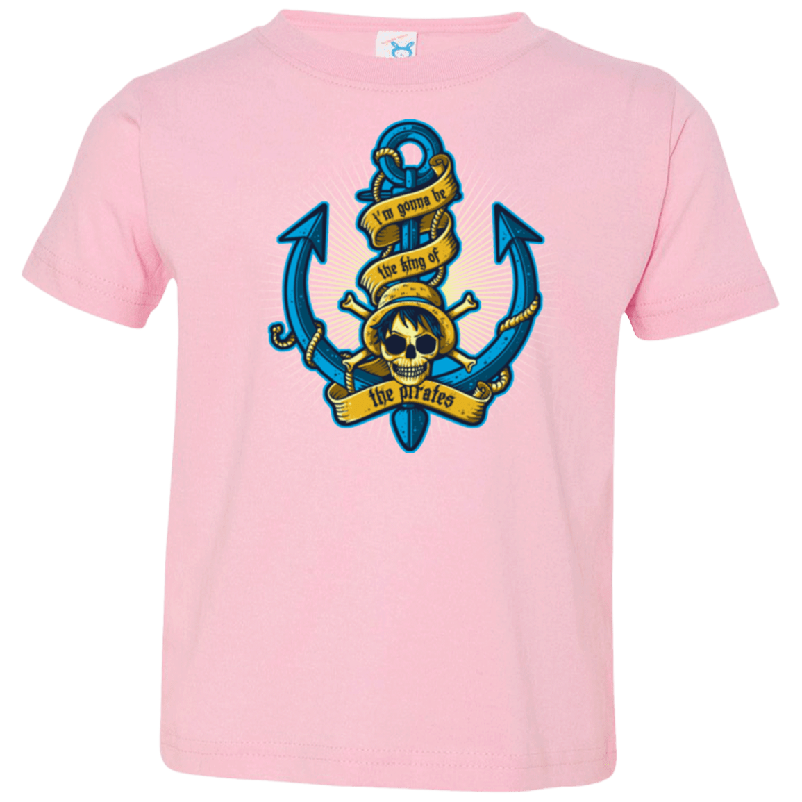 T-Shirts Pink / 2T KING OF PIRATES Toddler Premium T-Shirt