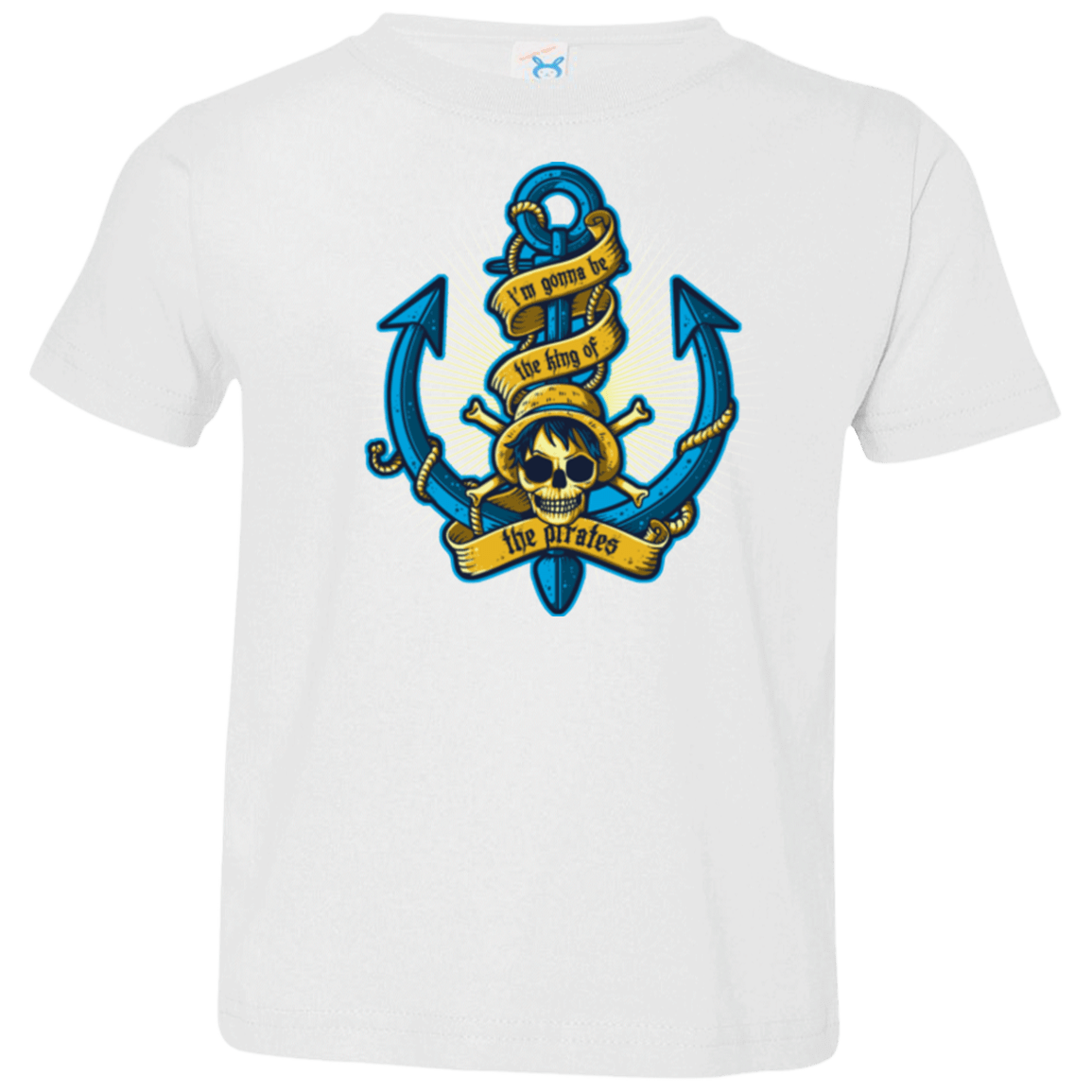 T-Shirts White / 2T KING OF PIRATES Toddler Premium T-Shirt
