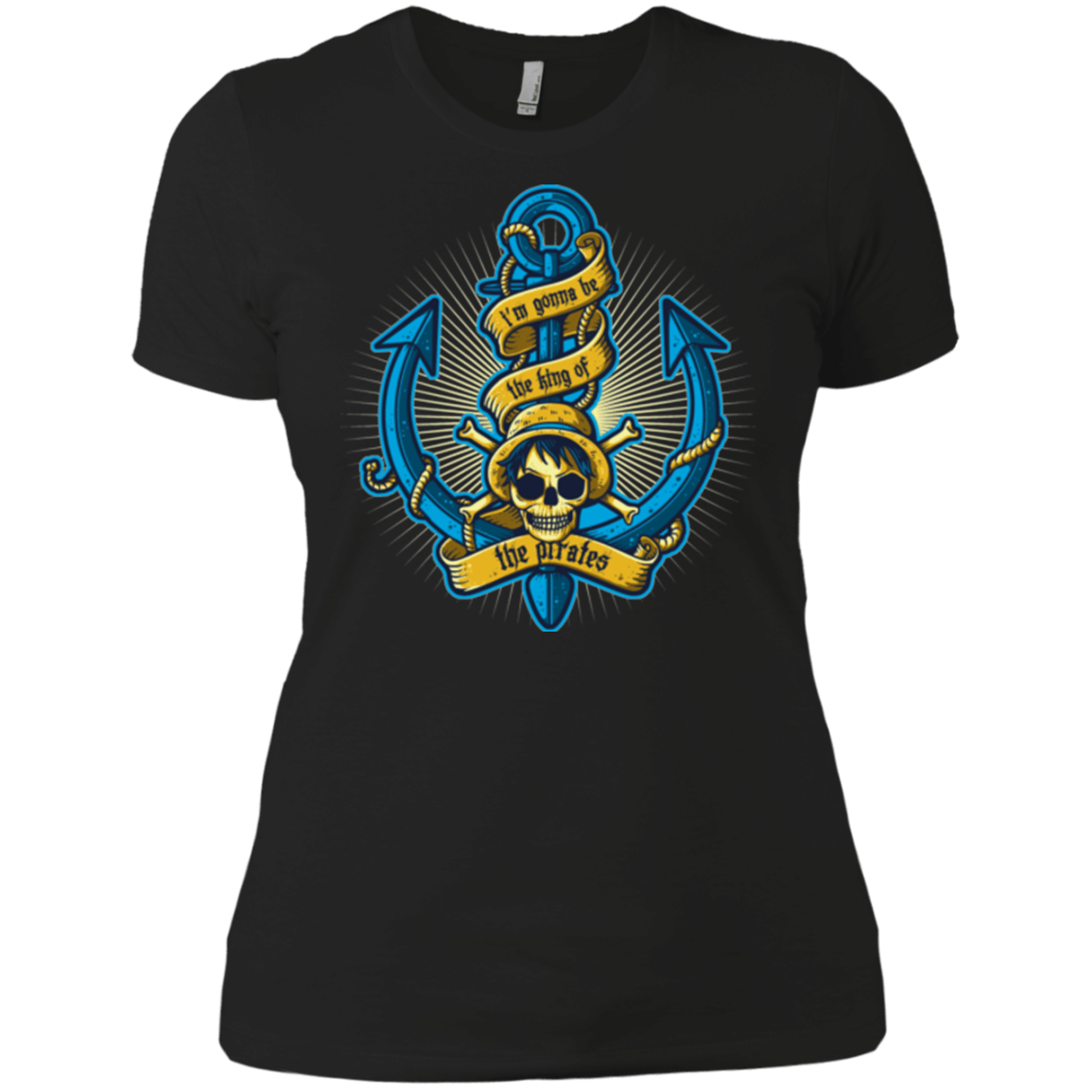 T-Shirts Black / X-Small KING OF PIRATES Women's Premium T-Shirt