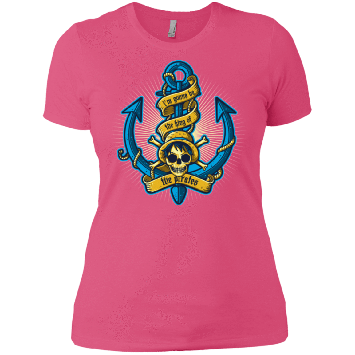 T-Shirts Hot Pink / X-Small KING OF PIRATES Women's Premium T-Shirt