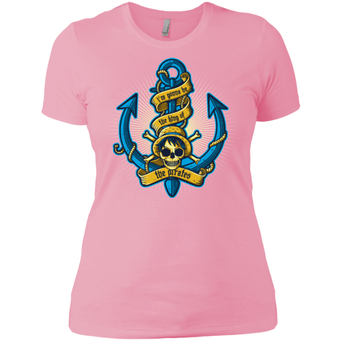 T-Shirts Light Pink / X-Small KING OF PIRATES Women's Premium T-Shirt
