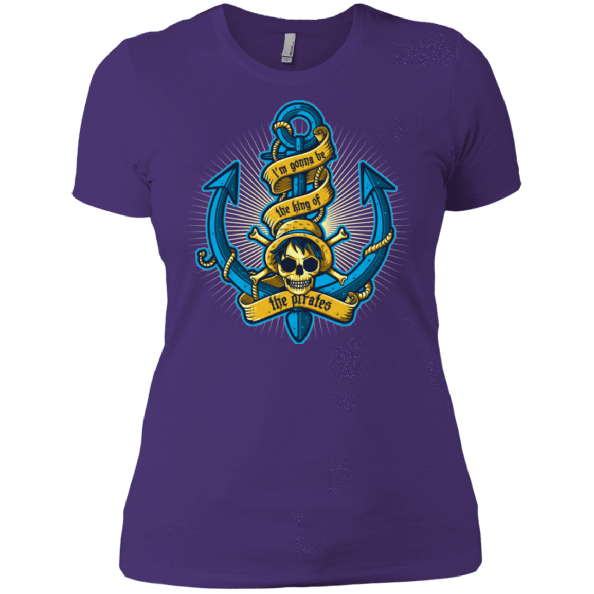 T-Shirts Purple / X-Small KING OF PIRATES Women's Premium T-Shirt