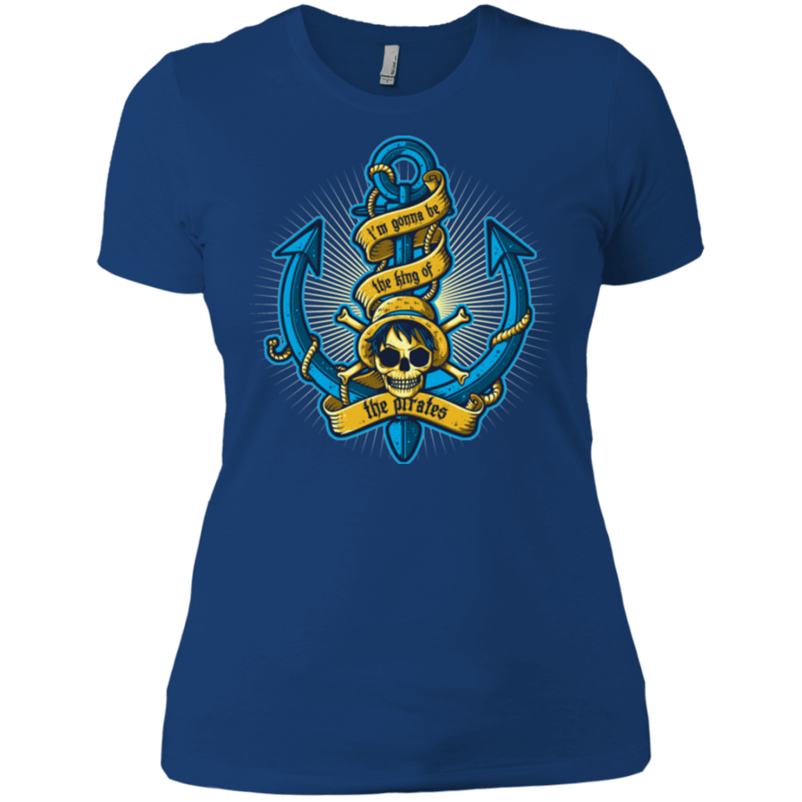 T-Shirts Royal / X-Small KING OF PIRATES Women's Premium T-Shirt